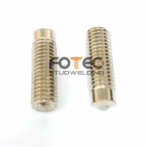 MD type of DA weld stud ISO13918 (Virtually fully-threaded stud)